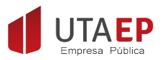 Logo UTA empresa pública